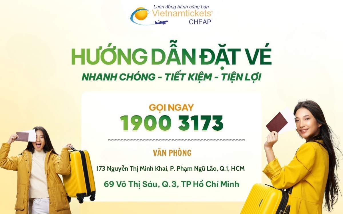 Hướng dẫn đặt vé giá rẻ