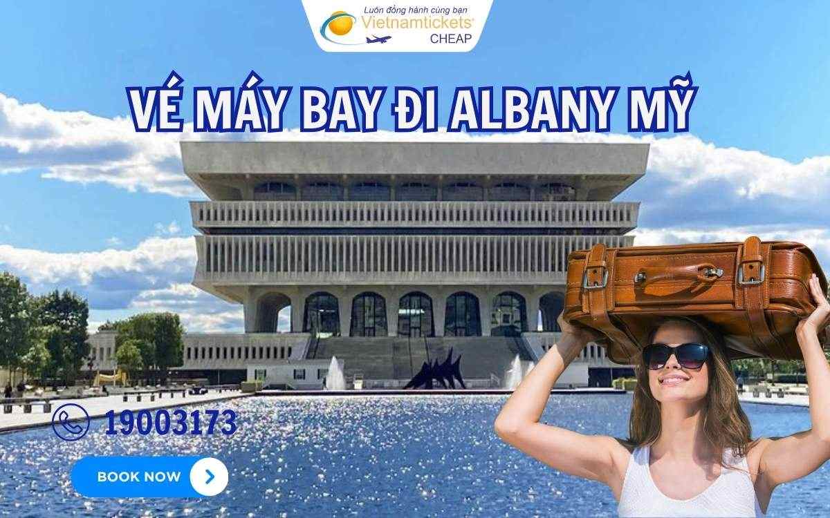 Đi Albany Mỹ