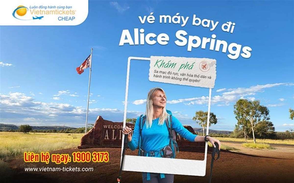 Đi Alice Springs