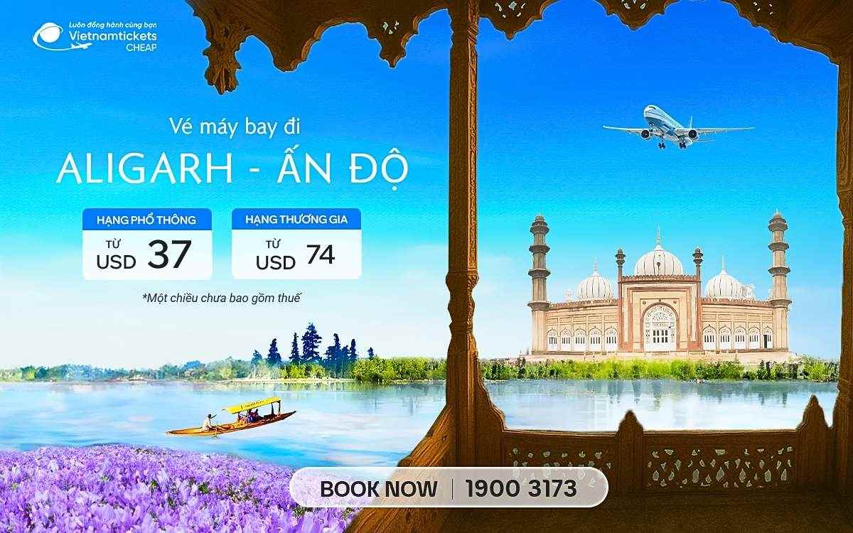 Vé Máy Bay Đi Aligarh