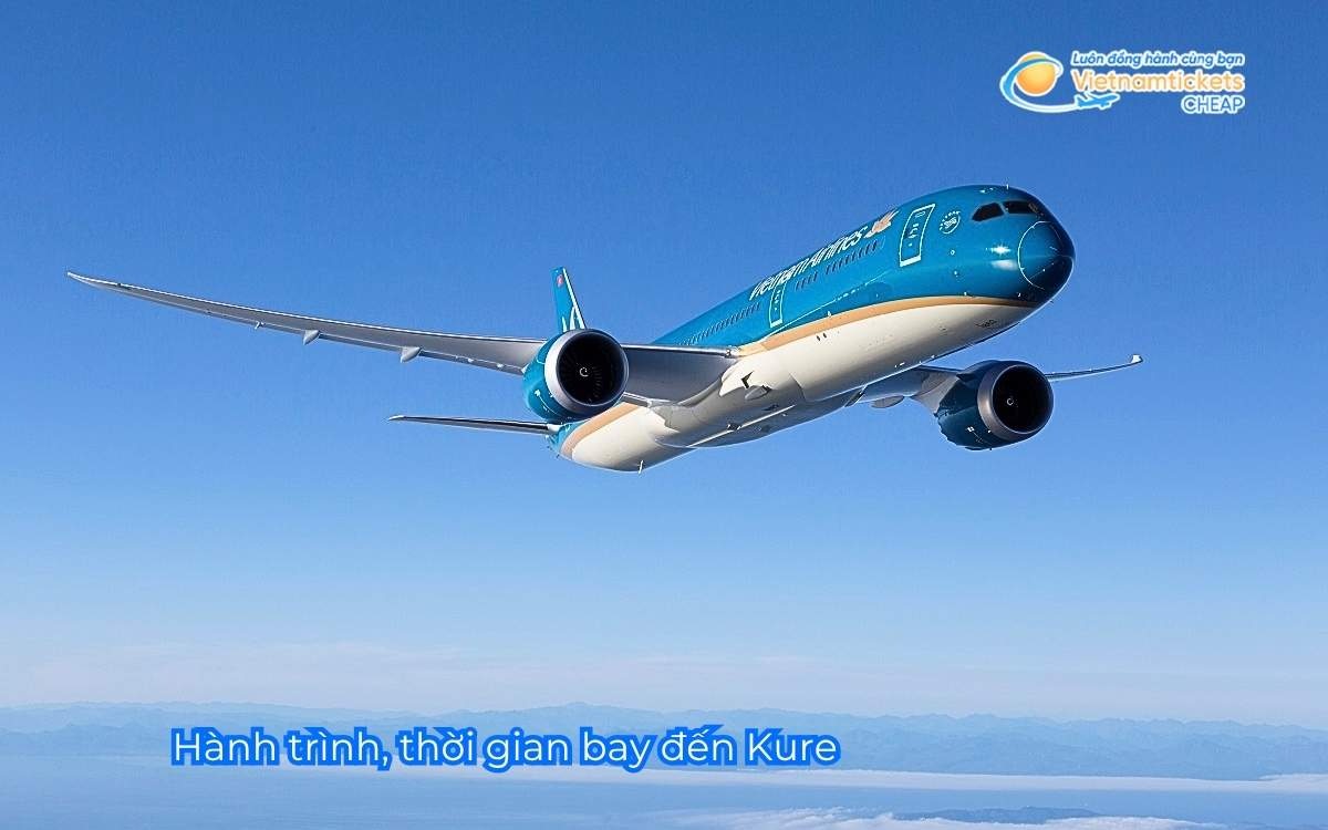 Hành trình, thời gian bay đến Amagasaki