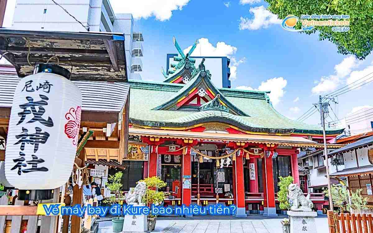 Vé máy bay đi Amagasaki bao nhiêu tiền?