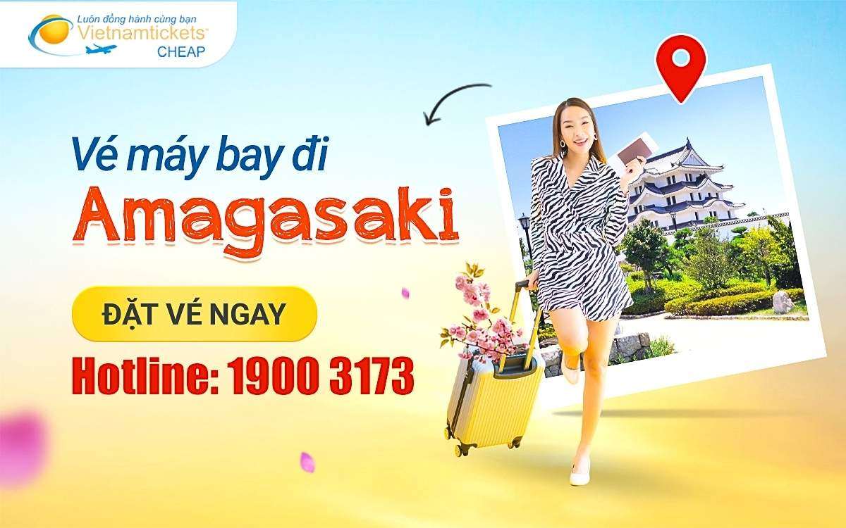 Vé đi Amagasaki