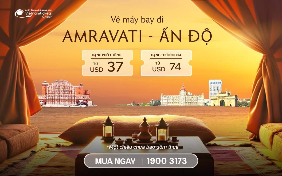 Vé Máy Bay Đi Amravati
