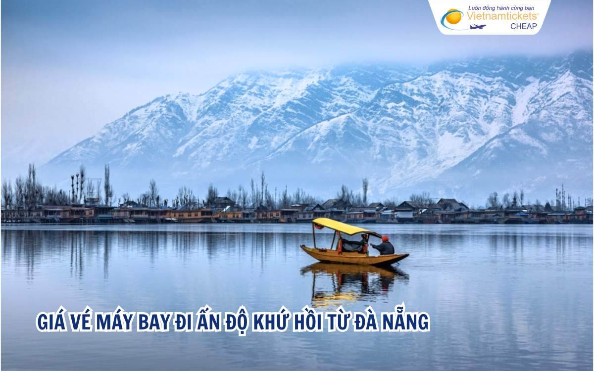 Vé máy bay đi Ấn Độ khứ hồi từ Đà Nẵng