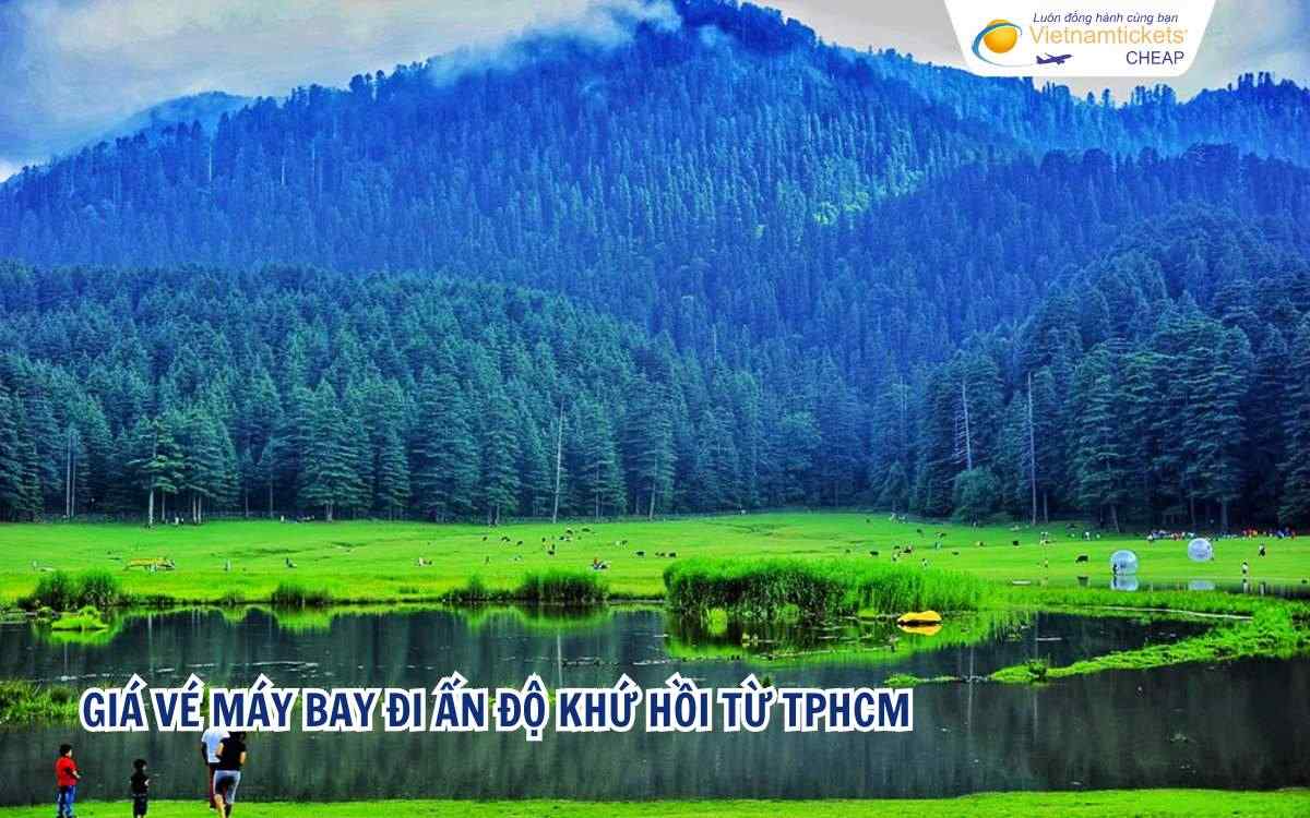 Vé máy bay đi Ấn Độ khứ hồi từ TPHCM