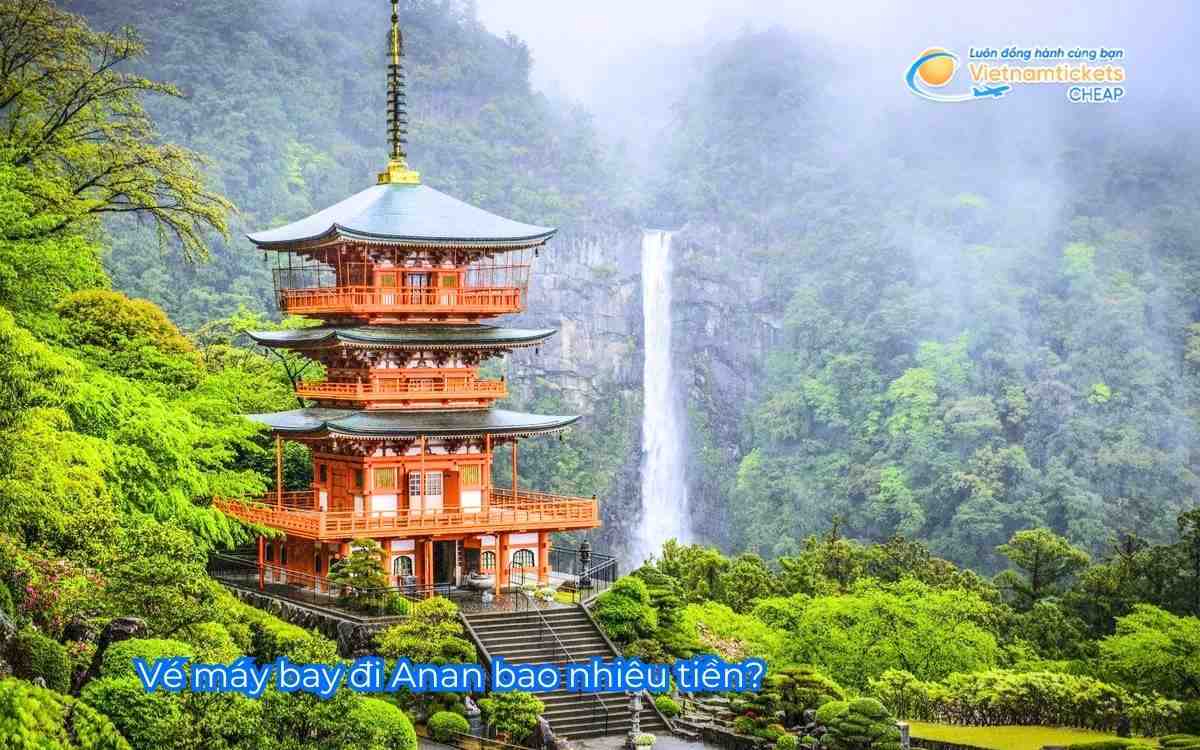 V&eacute; m&aacute;y bay đi Anan bao nhi&ecirc;u tiền?