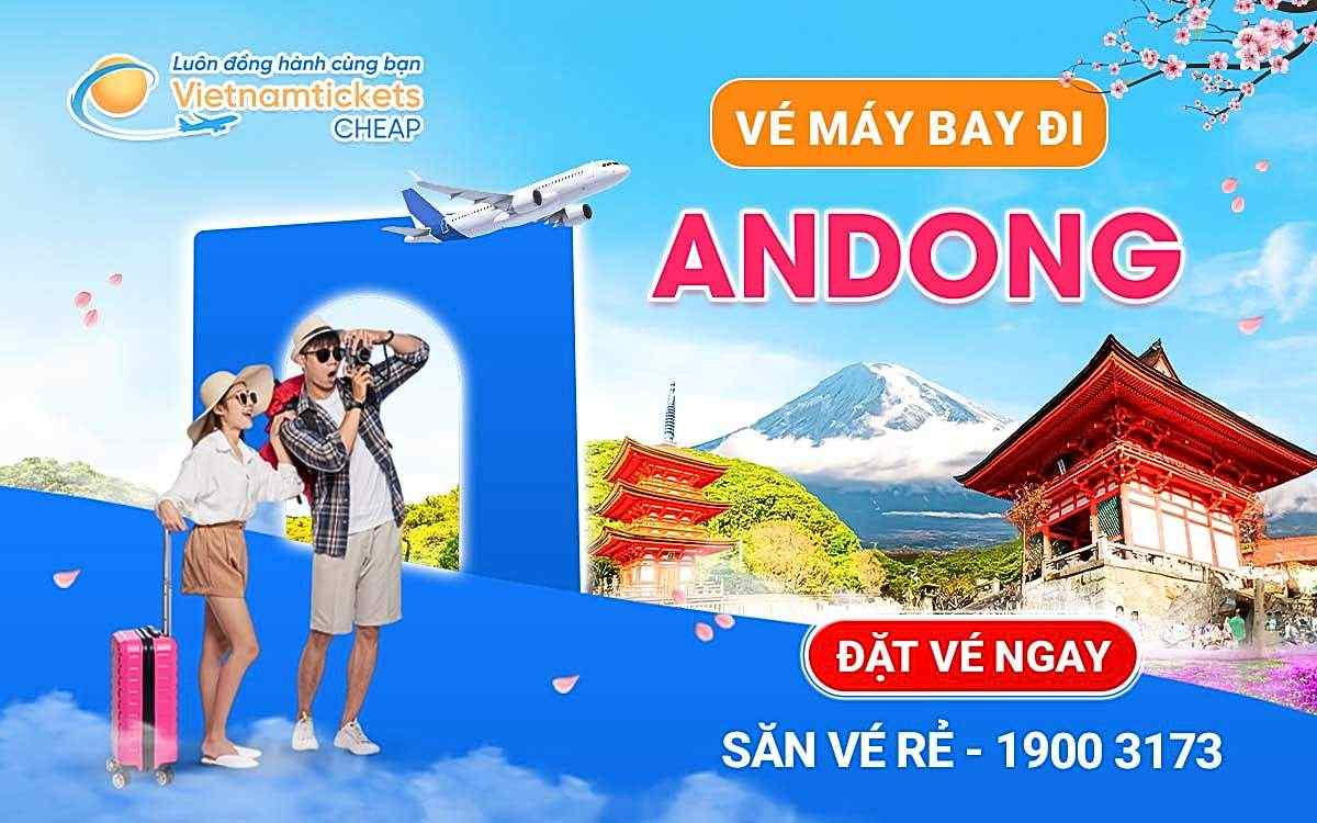 Vé đi Andong