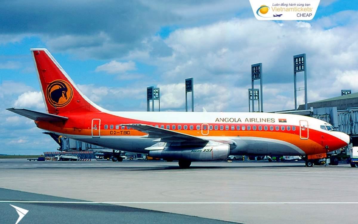 Điểm quá cảnh từ Angola về Việt Nam