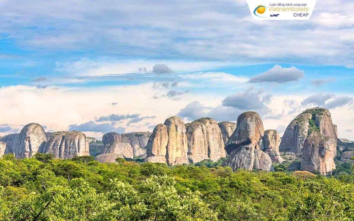 Hãng hàng không đến Angola