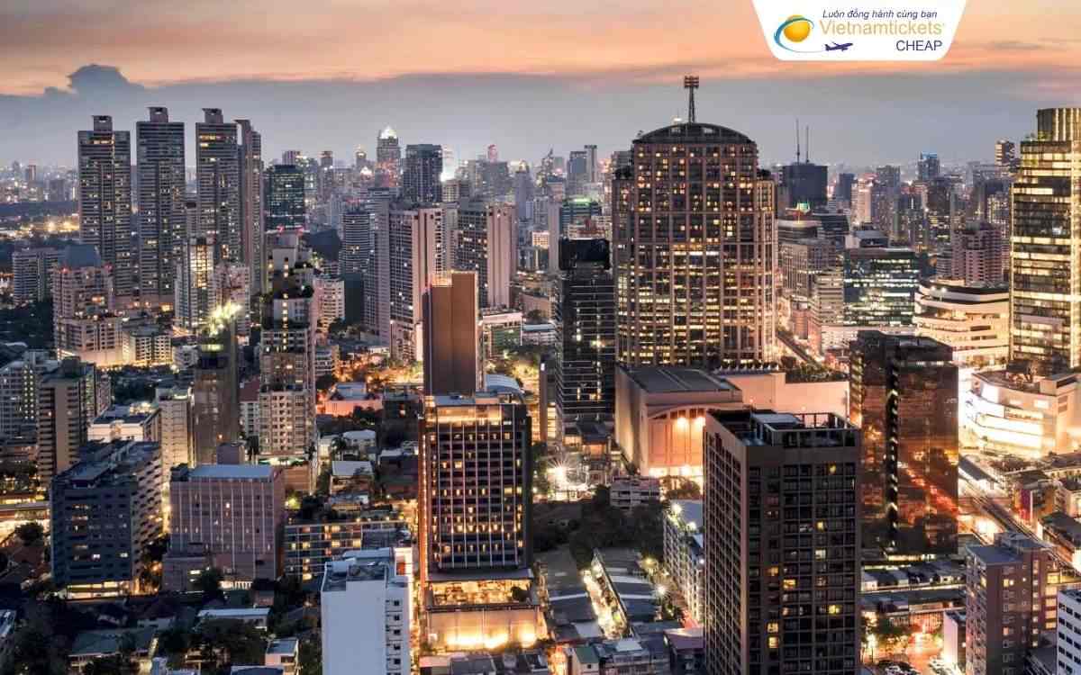 Thông tin vé máy bay đi Angola