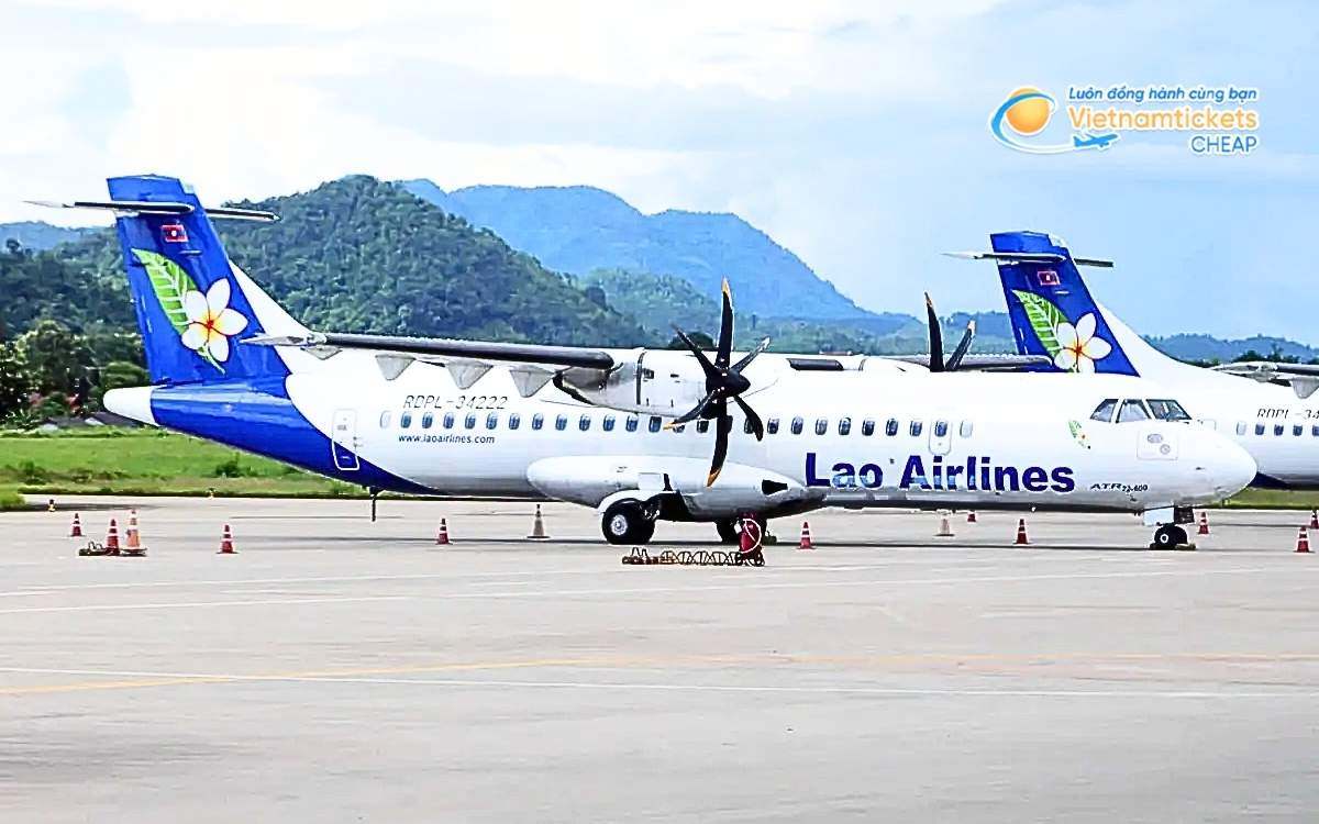 Hãng hàng không bay đi Anouvong