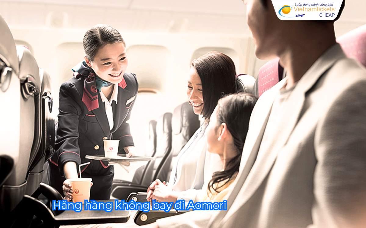 Hãng hàng không bay đi Aomori