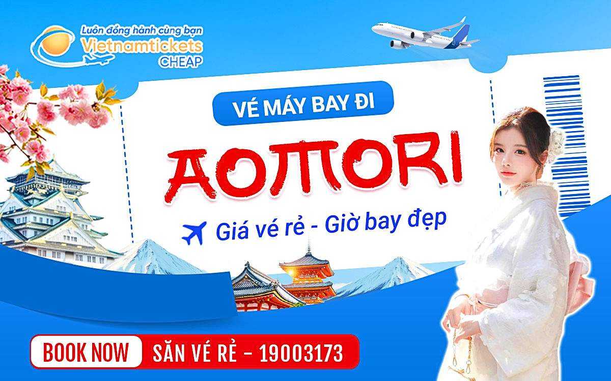 Vé đi Aomori