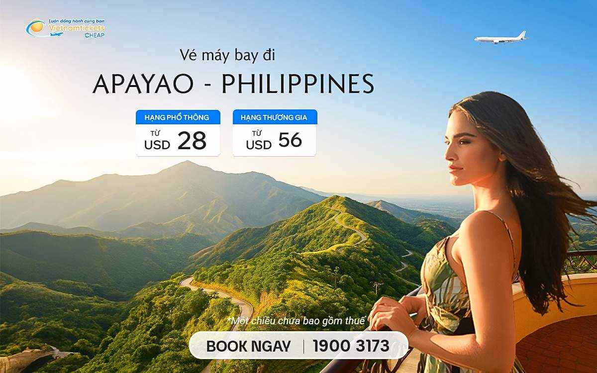 Vé Máy Bay Đi Apayao