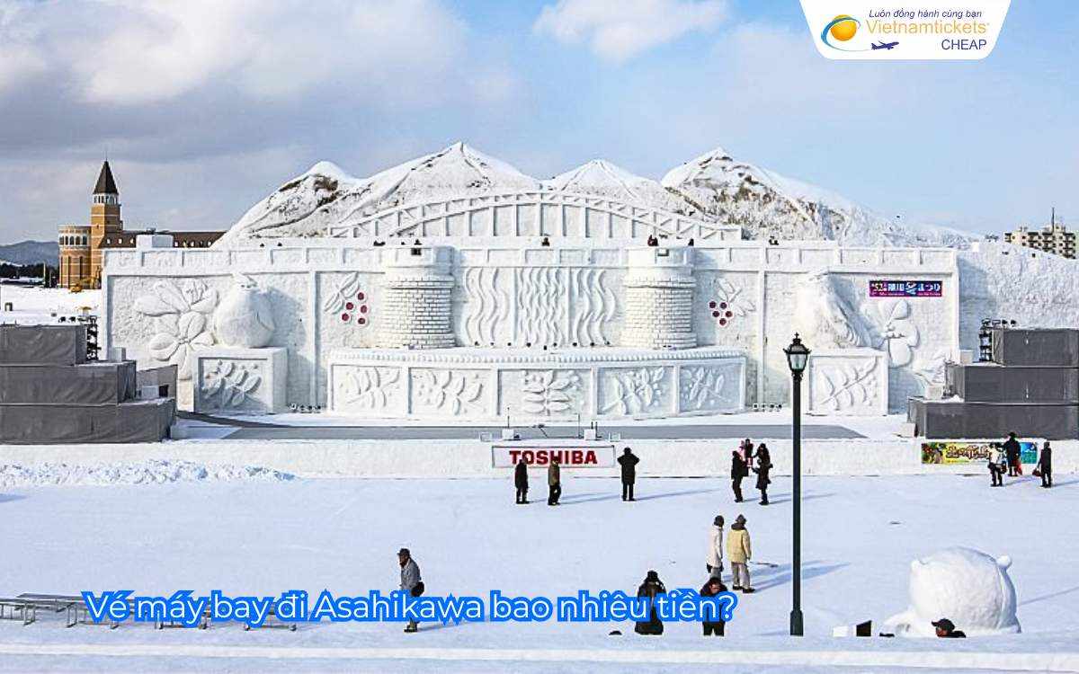 Vé máy bay đi Asahikawa bao nhiêu tiền?