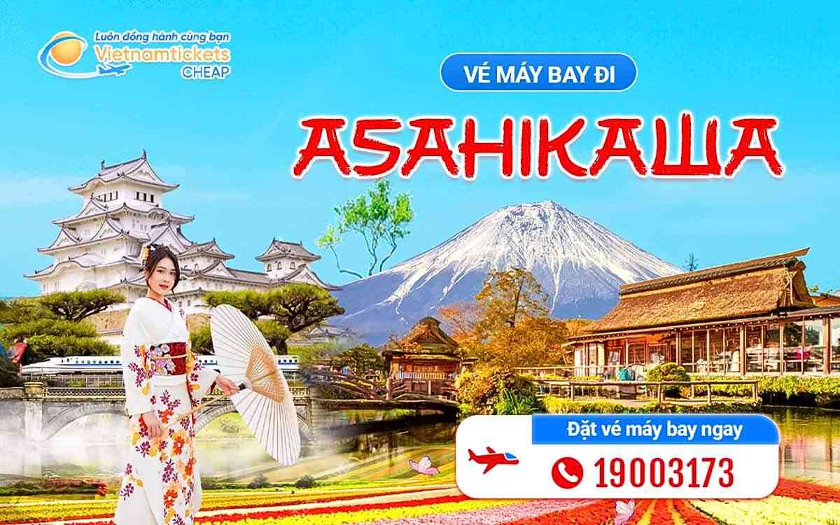 Vé đi Asahikawa