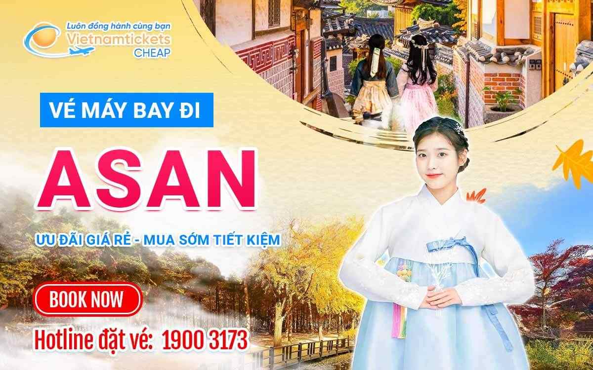 Vé đi Asan