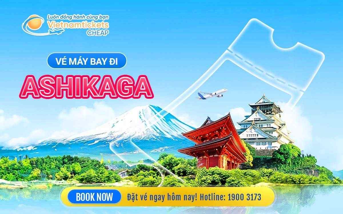 Vé đi Ashikaga