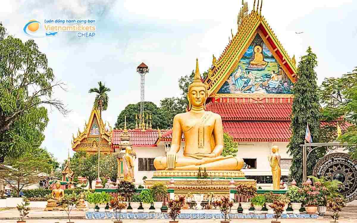 Vé máy bay đi Atsaphangthong bao nhiêu tiền?