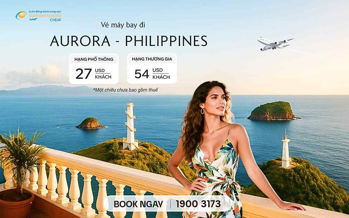 Vé Máy Bay Đi Aurora