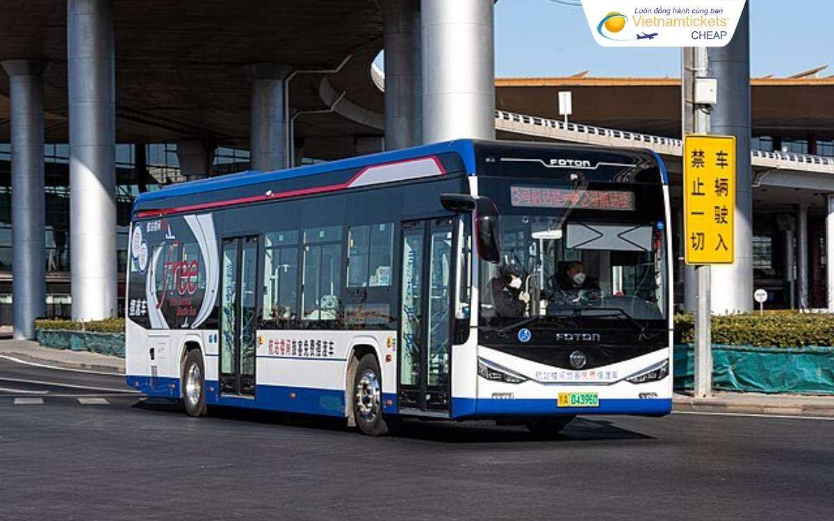 Di chuyển từ sân bay vào trung tâm