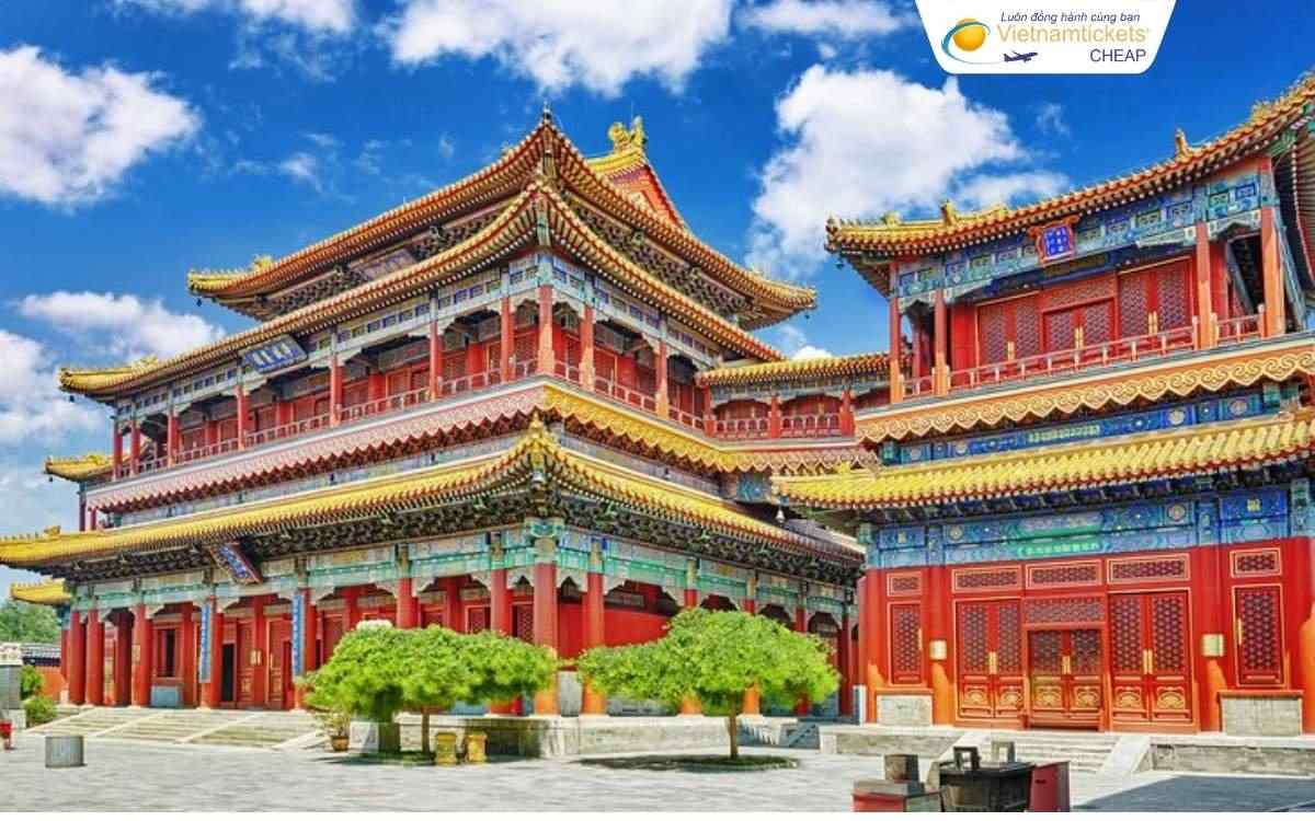 Giá vé máy bay Bắc Kinh mới nhất