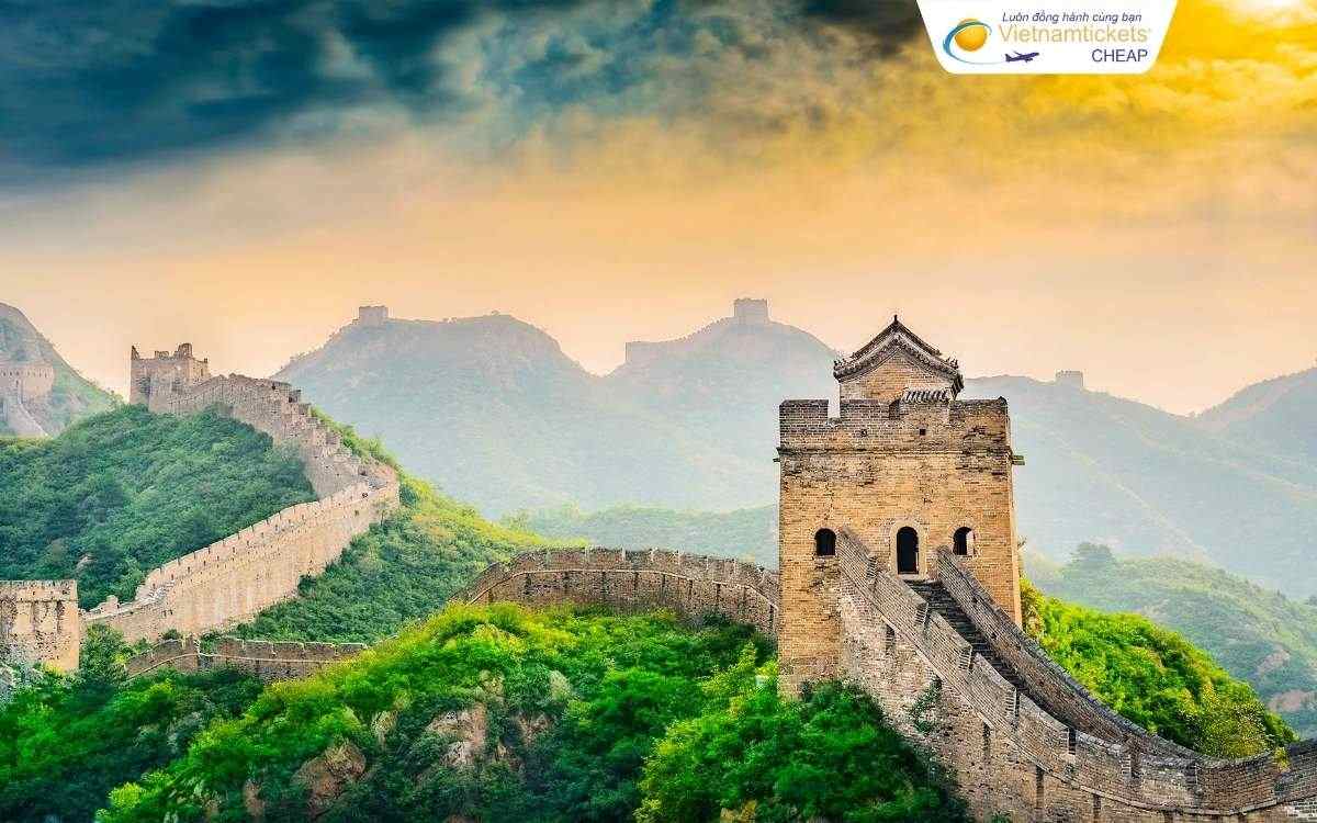 Hãng hàng không đến Bắc Kinh