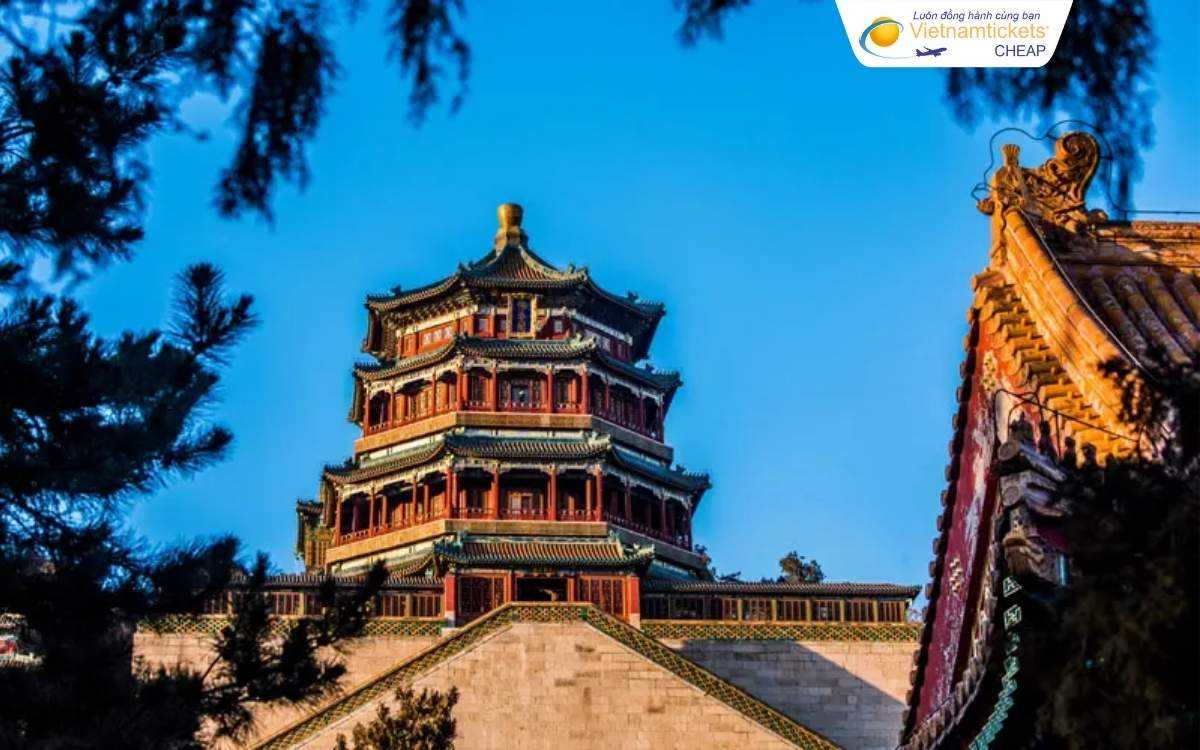 Thời điểm mua vé máy bay Bắc Kinh