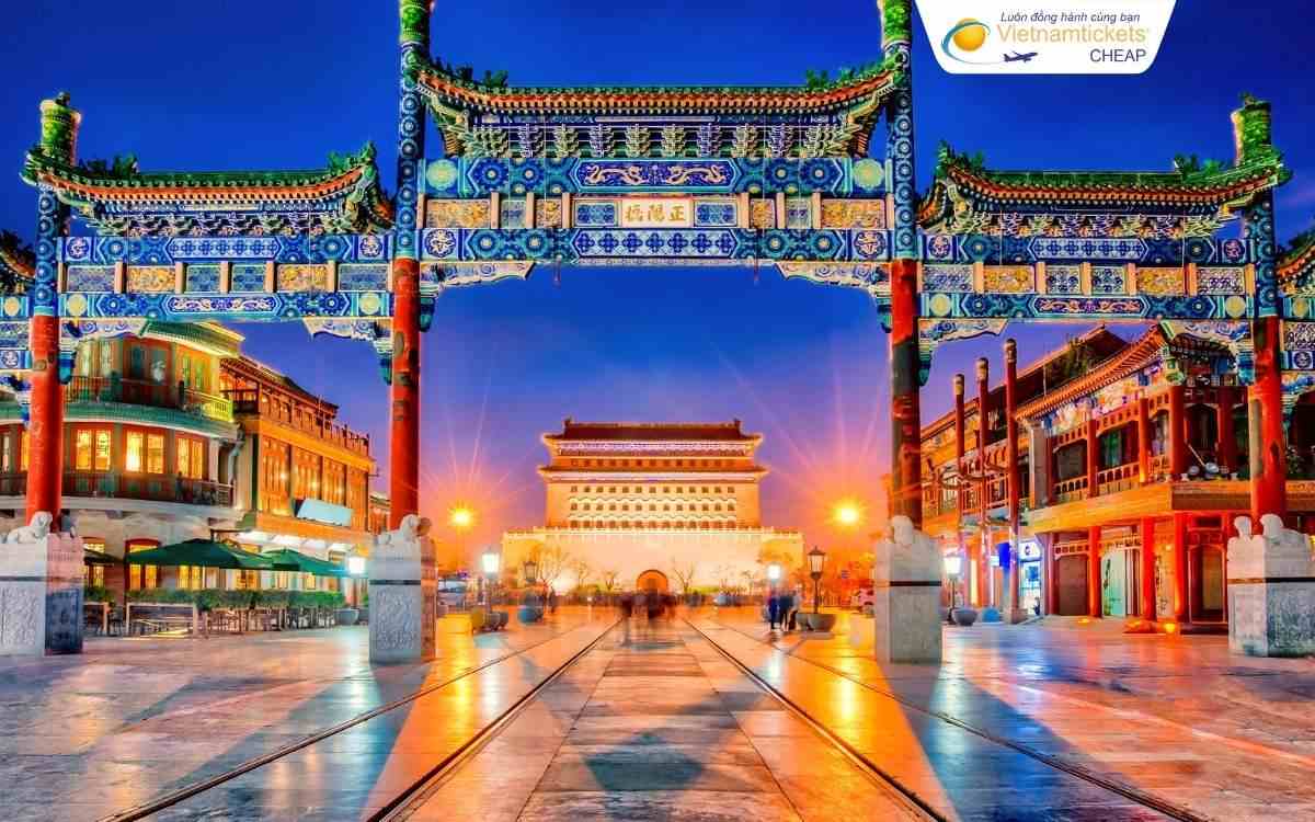 Thời gian bay từ Việt Nam đến Bắc Kinh