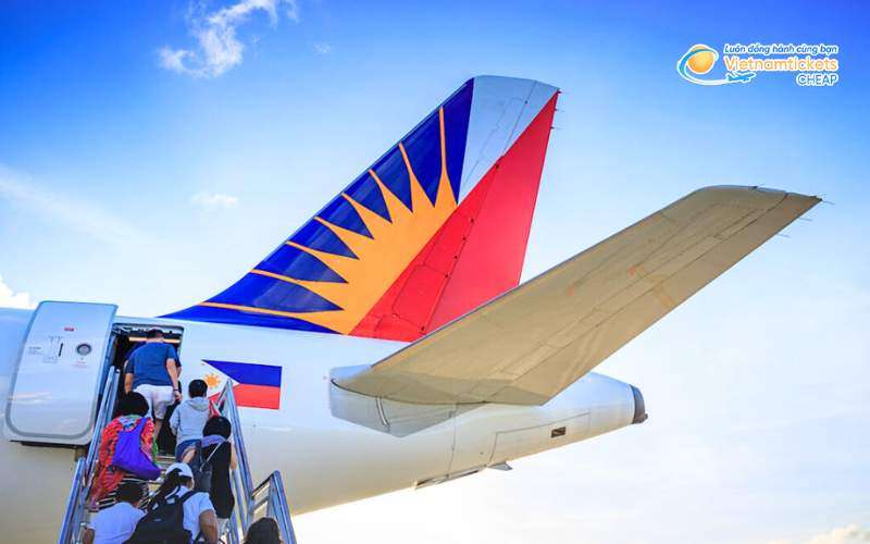 Hãng hàng không bay đi Bacolod