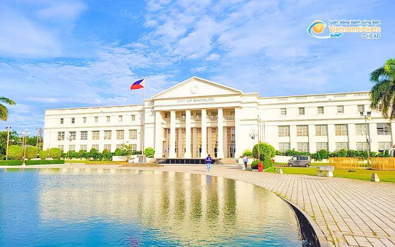 Vé máy bay đi Bacolod bao nhiêu tiền?