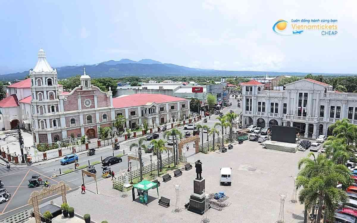 Vé máy bay đi Balanga bao nhiêu tiền?