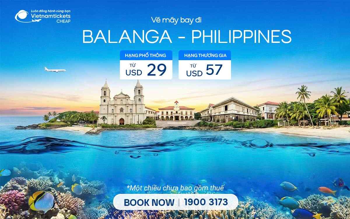 Vé Máy Bay Đi Balanga