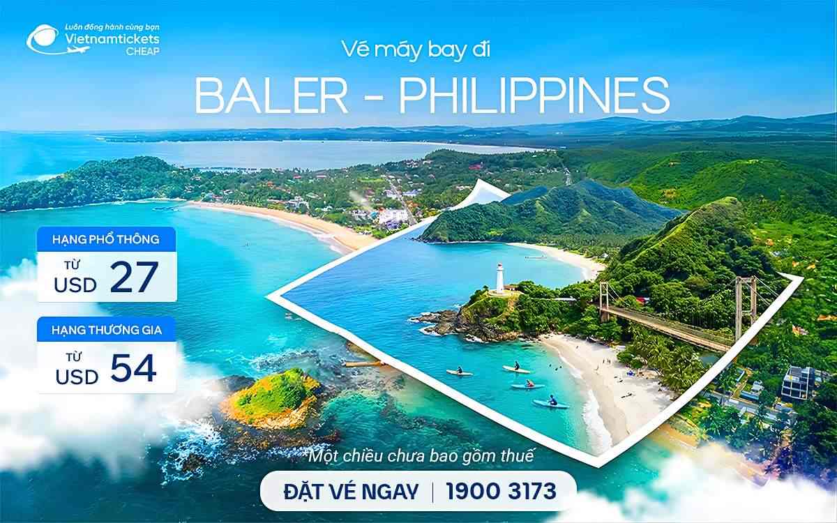 Vé Máy Bay Đi Baler