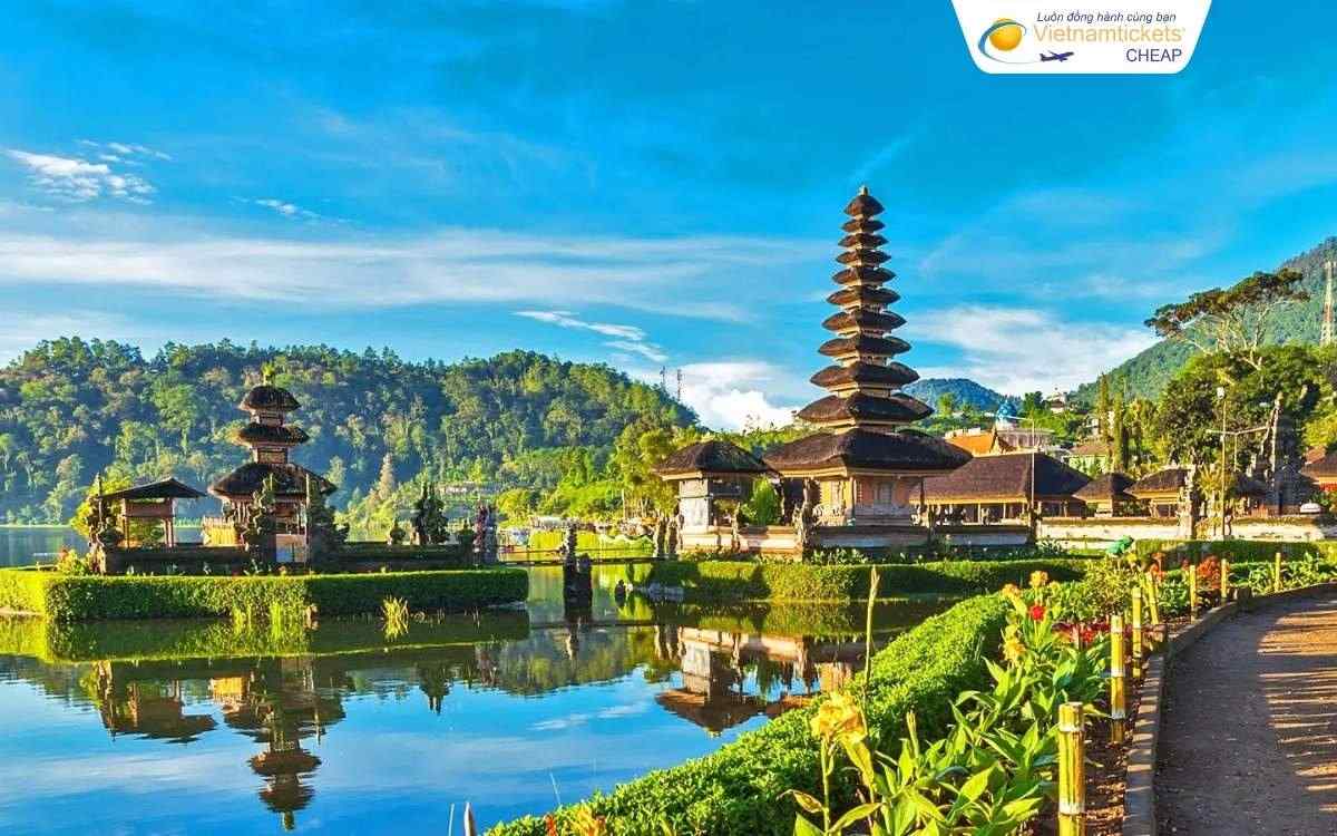 Thông tin vé máy bay đi Bali