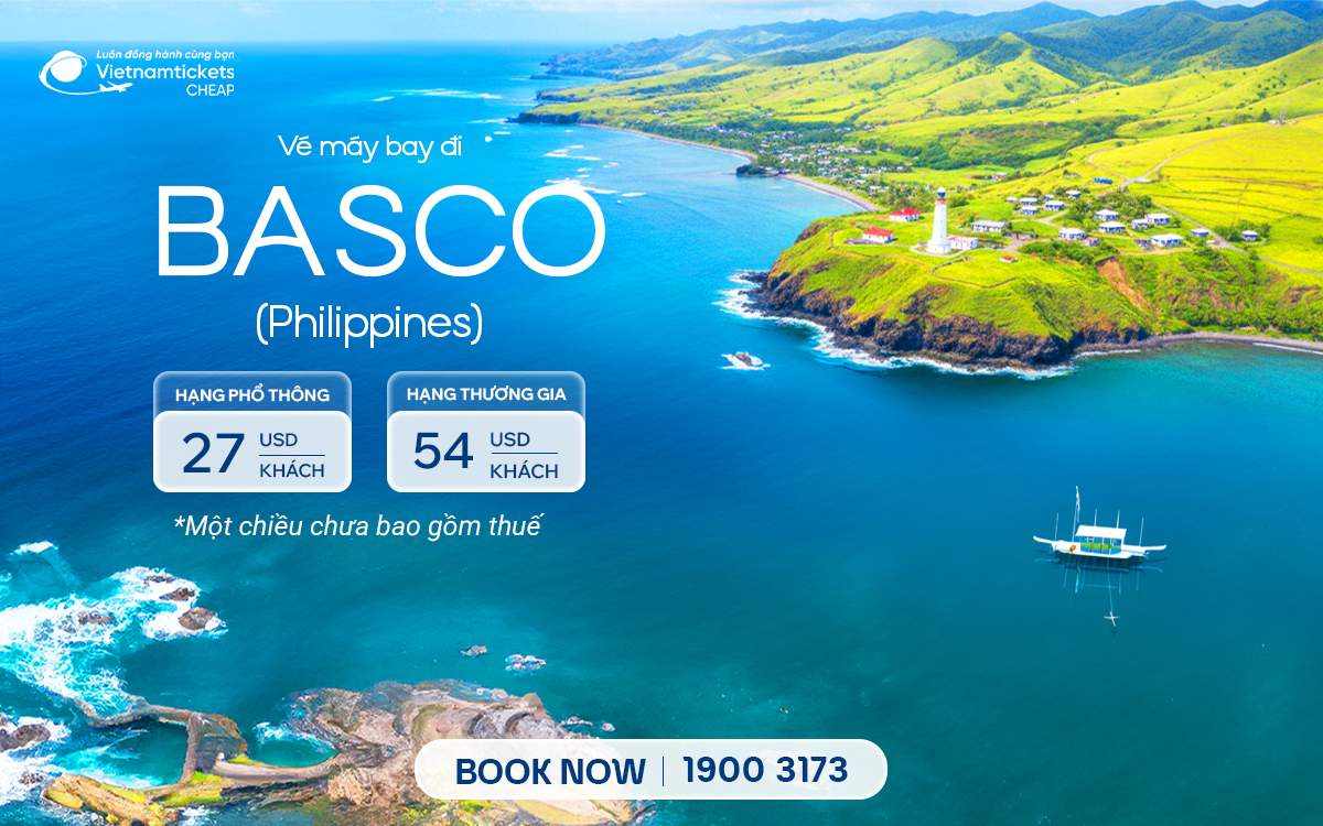 Vé Máy Bay Đi Basco
