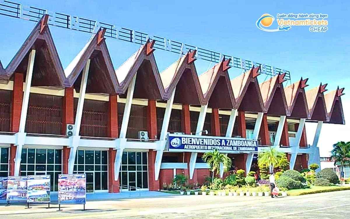 Bay đến Basilan hạ cánh ở sân bay nào?