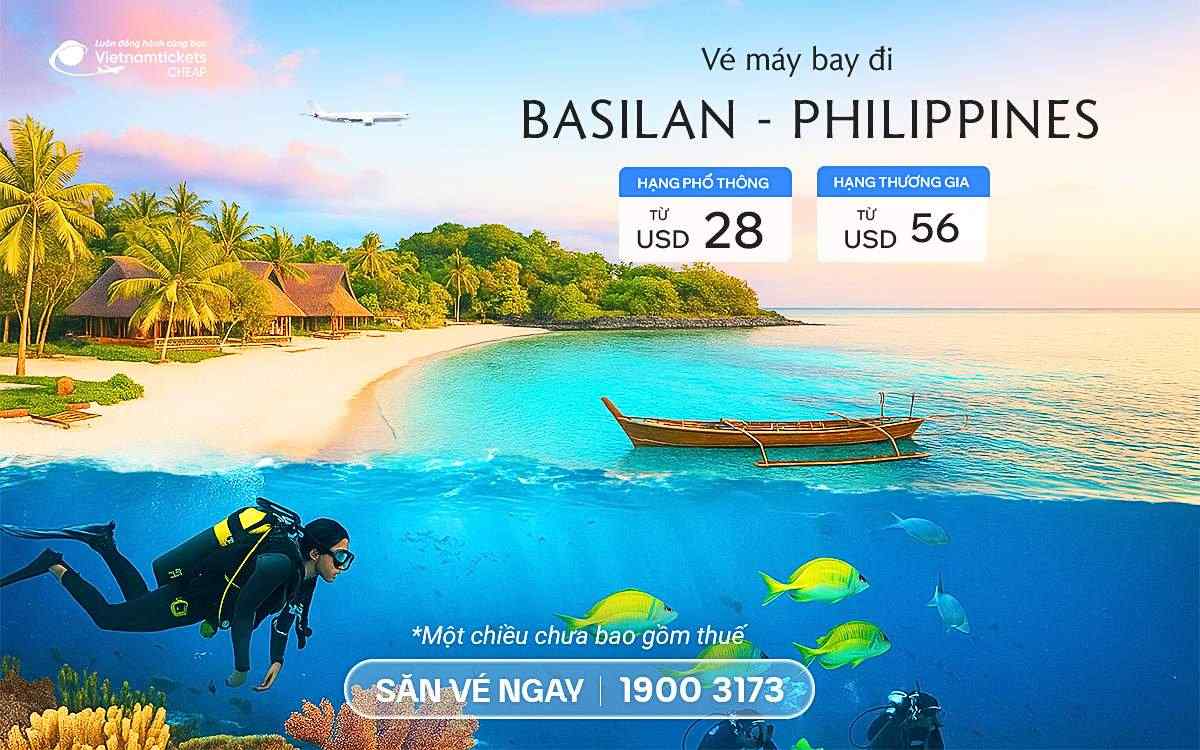 Vé Máy Bay Đi Basilan