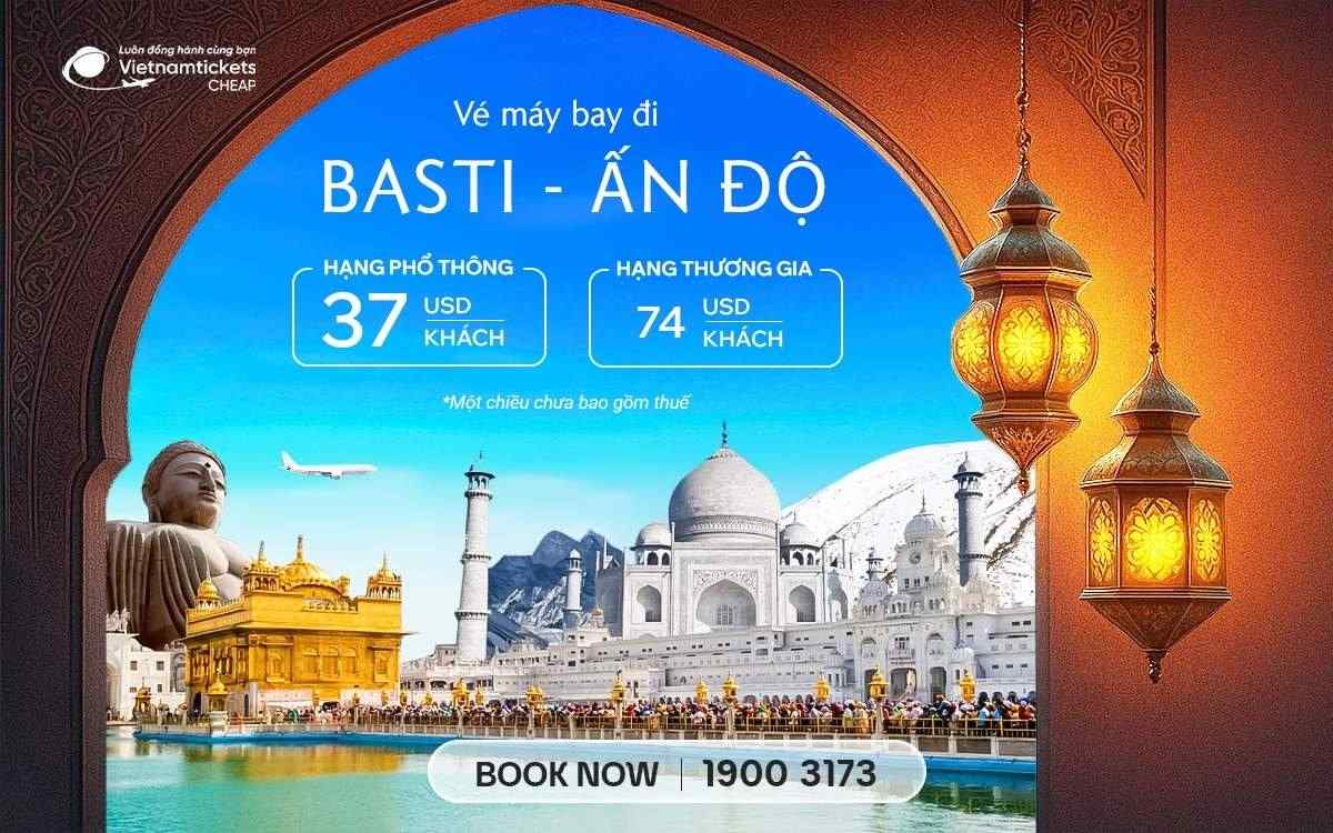 Vé Máy Bay Đi Basti