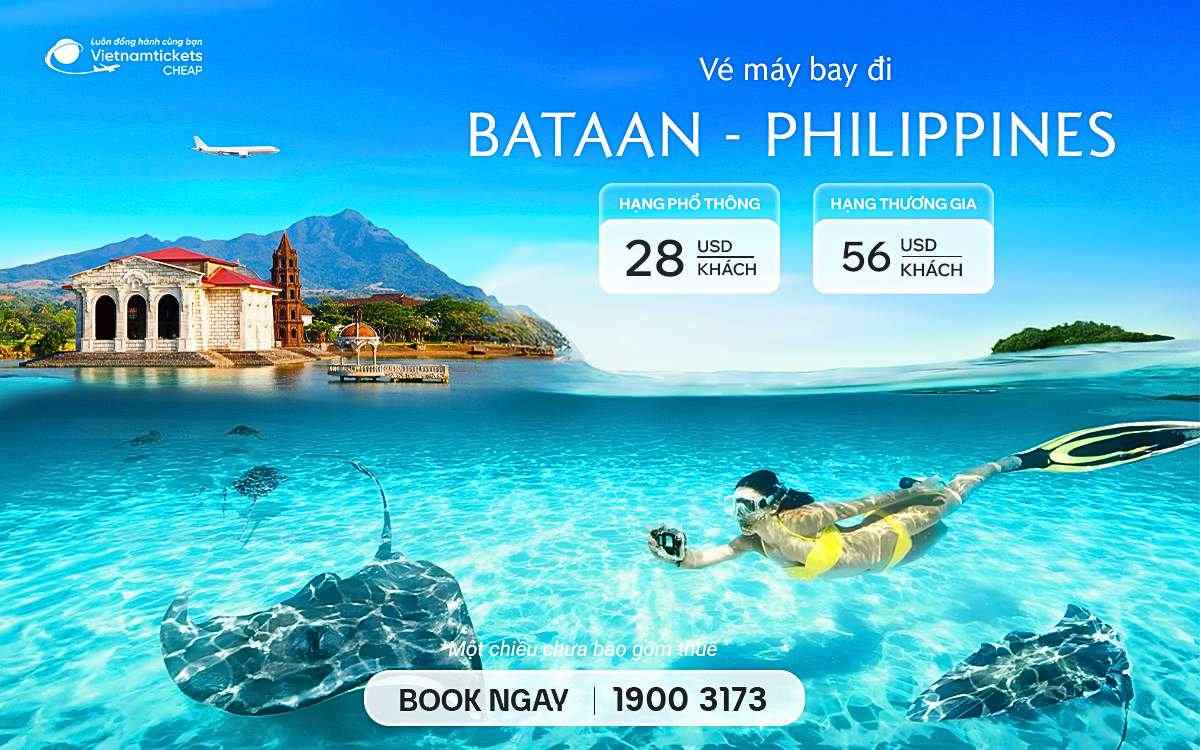 Vé Máy Bay Đi Bataan