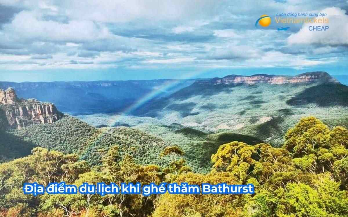 Địa điểm du lịch khi ghé thăm Bathurst