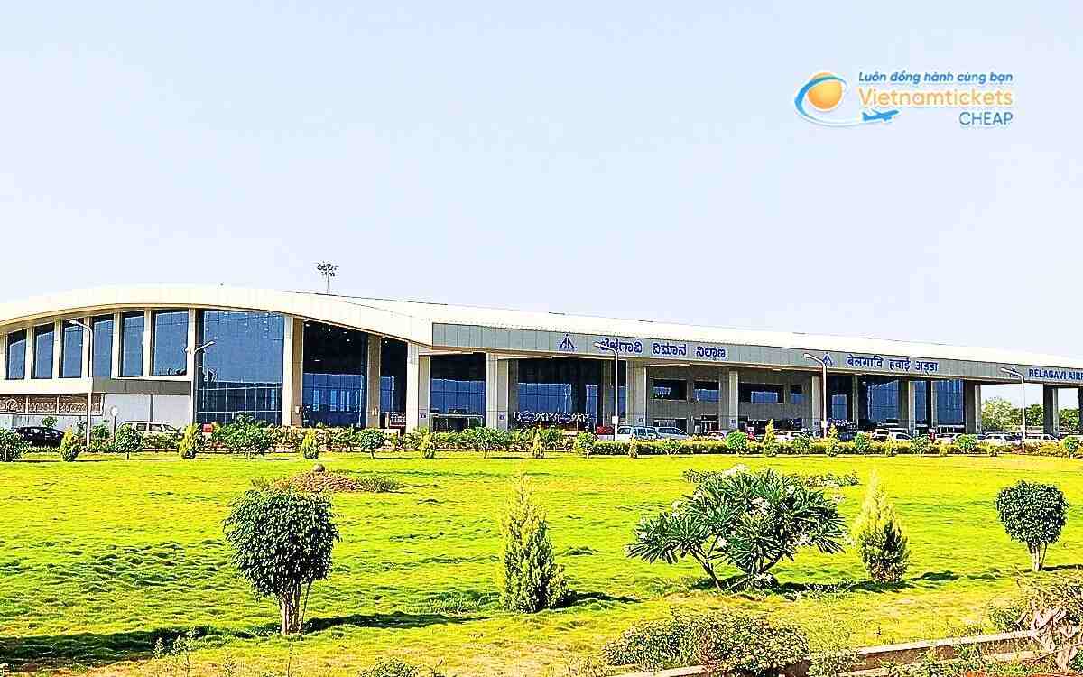 Bay đến Belgaum hạ cánh ở sân bay nào?