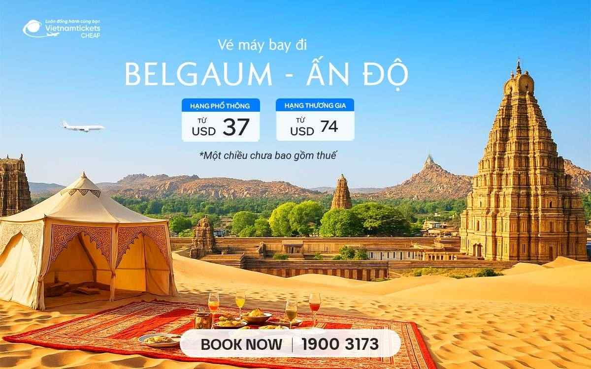 Vé Máy Bay Đi Belgaum