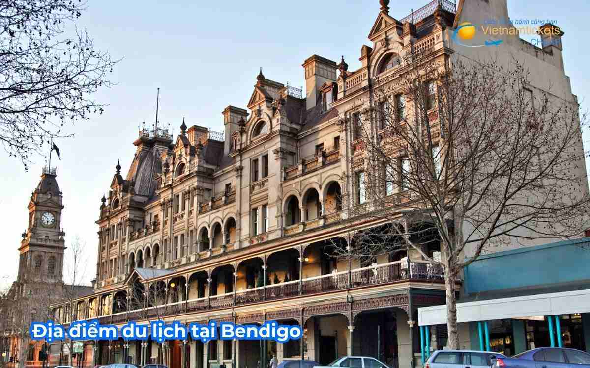 Địa điểm du lịch tại Bendigo