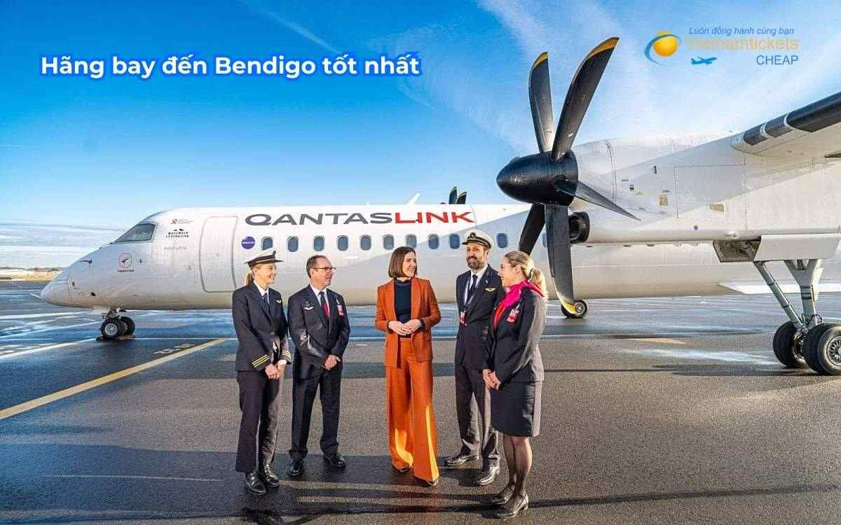 Hãng bay đến Bendigo tốt nhất