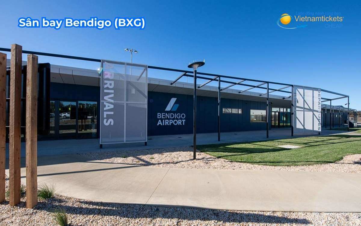 Sân bay Bendigo (BXG)