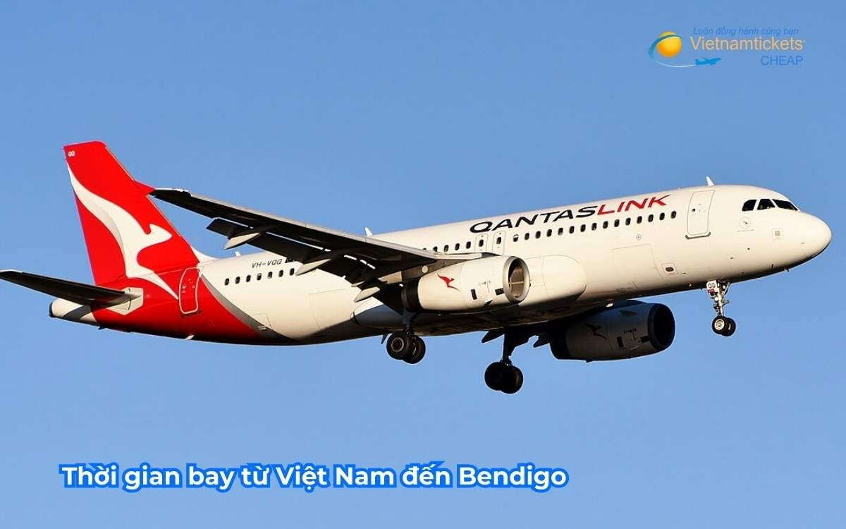 Thời gian bay từ Việt Nam đến Bendigo