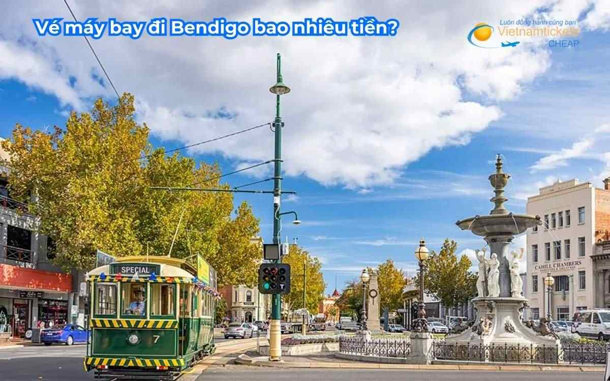 Vé máy bay đi Bendigo bao nhiêu tiền?