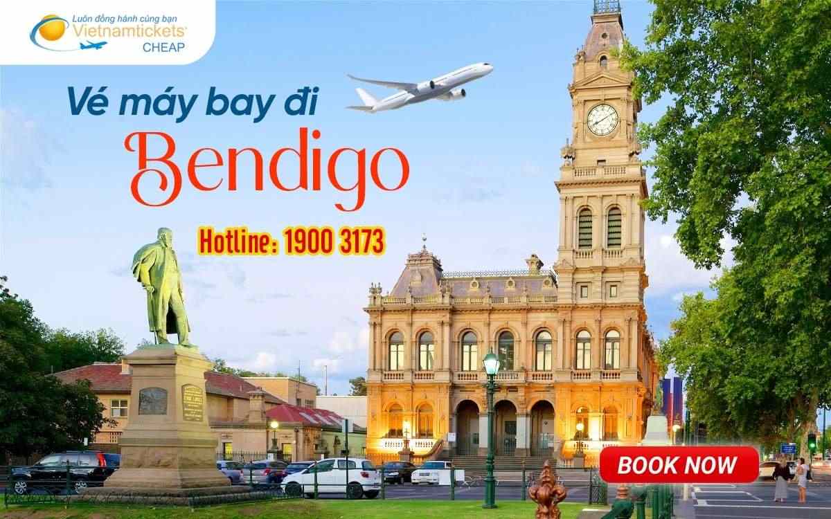 Vé đi Bendigo